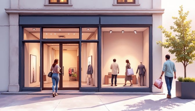 Glass Shopfront & Commercial Storefront Systems — 7